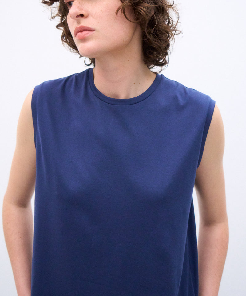 SUVIN 60/2 | SLEEVELESS DRESS – ATON | エイトン