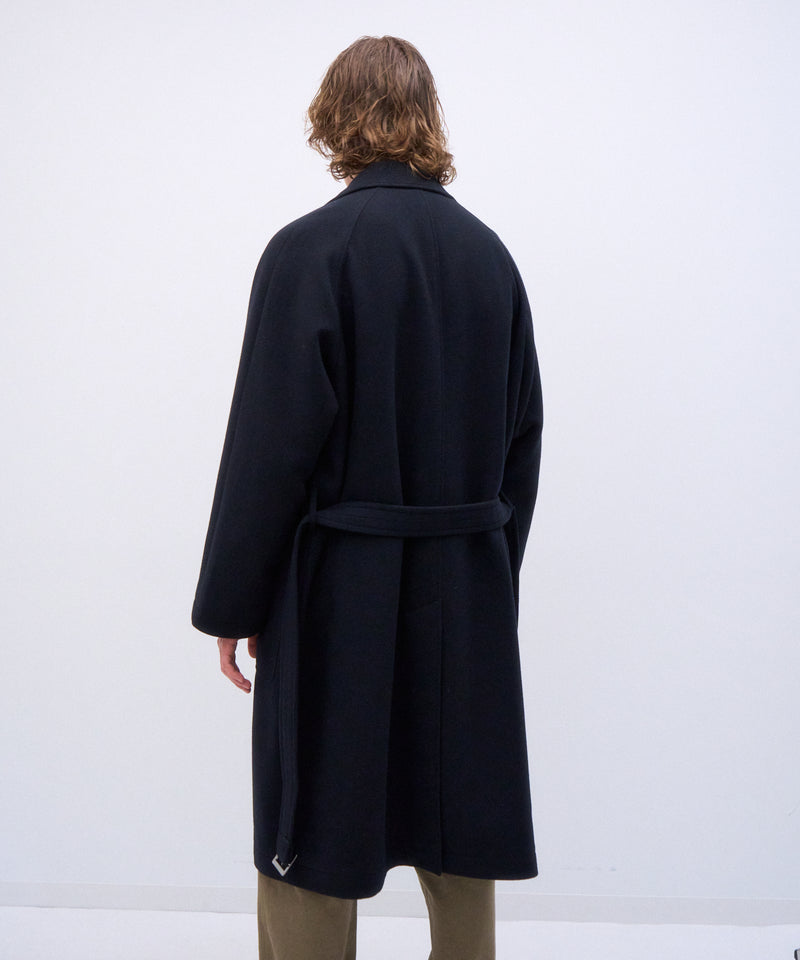 新品タグ付き ATON ユニセックス ローブコート SUPER 160S DOUBLE SAXONY | CHESTER FIELD COAT – ATON | エイトン