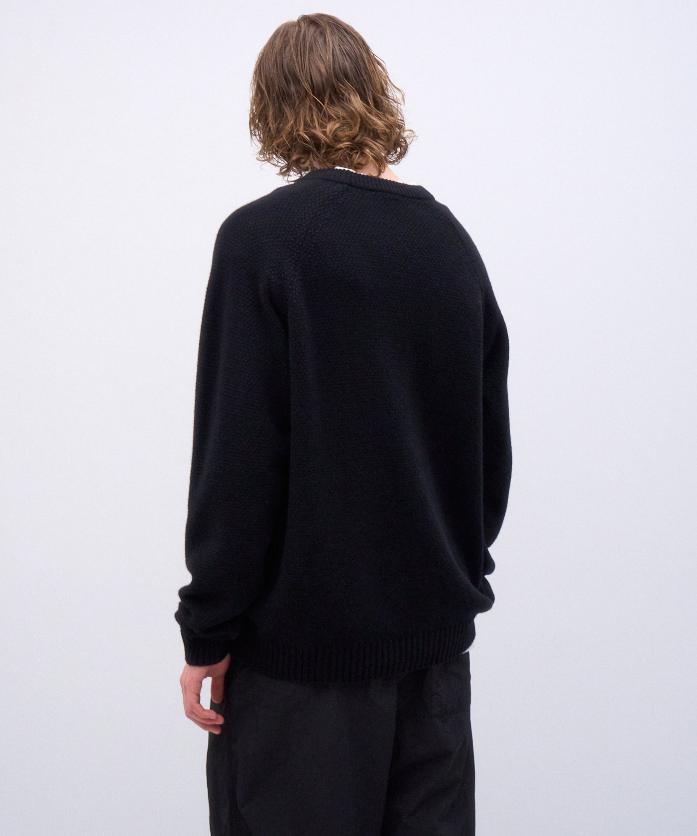 ⭐️極美品　ATON NATURAL DYE WOOL ハイネックセーター LAMBS WOOL | CREW NECK SWEATER – ATON | エイトン