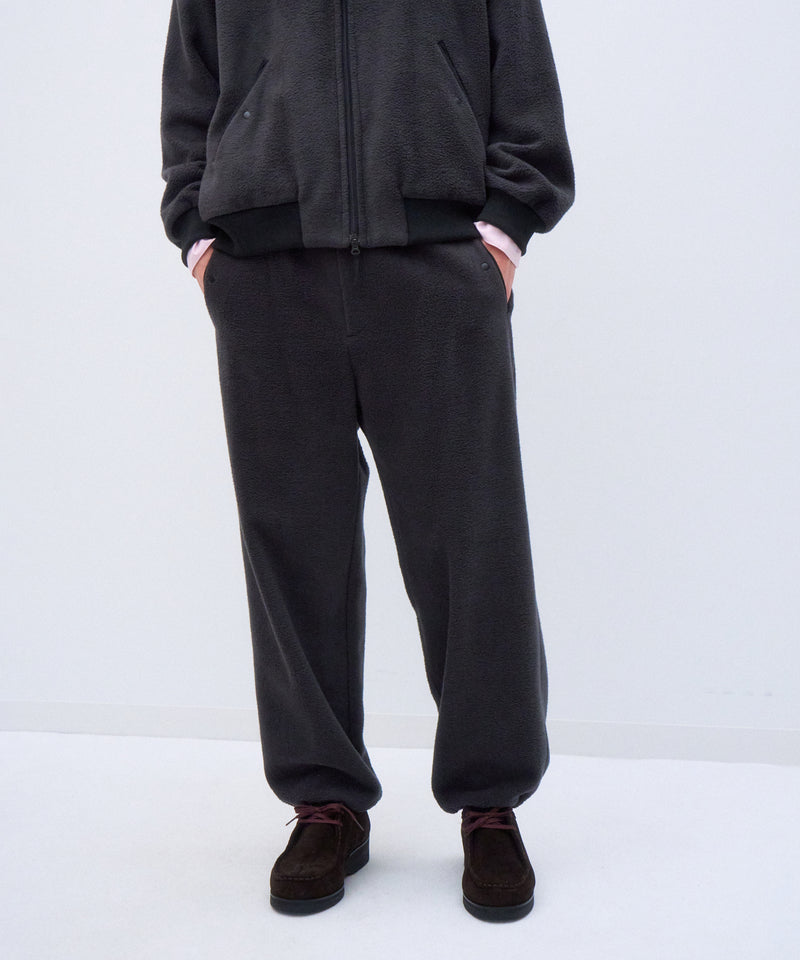 SILK FLEECE | EASY PANTS – ATON | エイトン