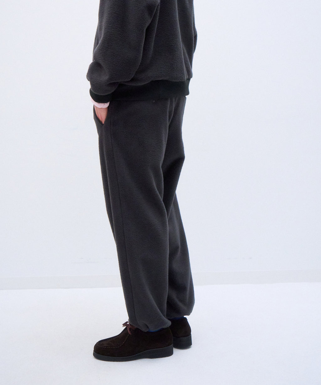 SILK FLEECE | EASY PANTS – ATON | エイトン