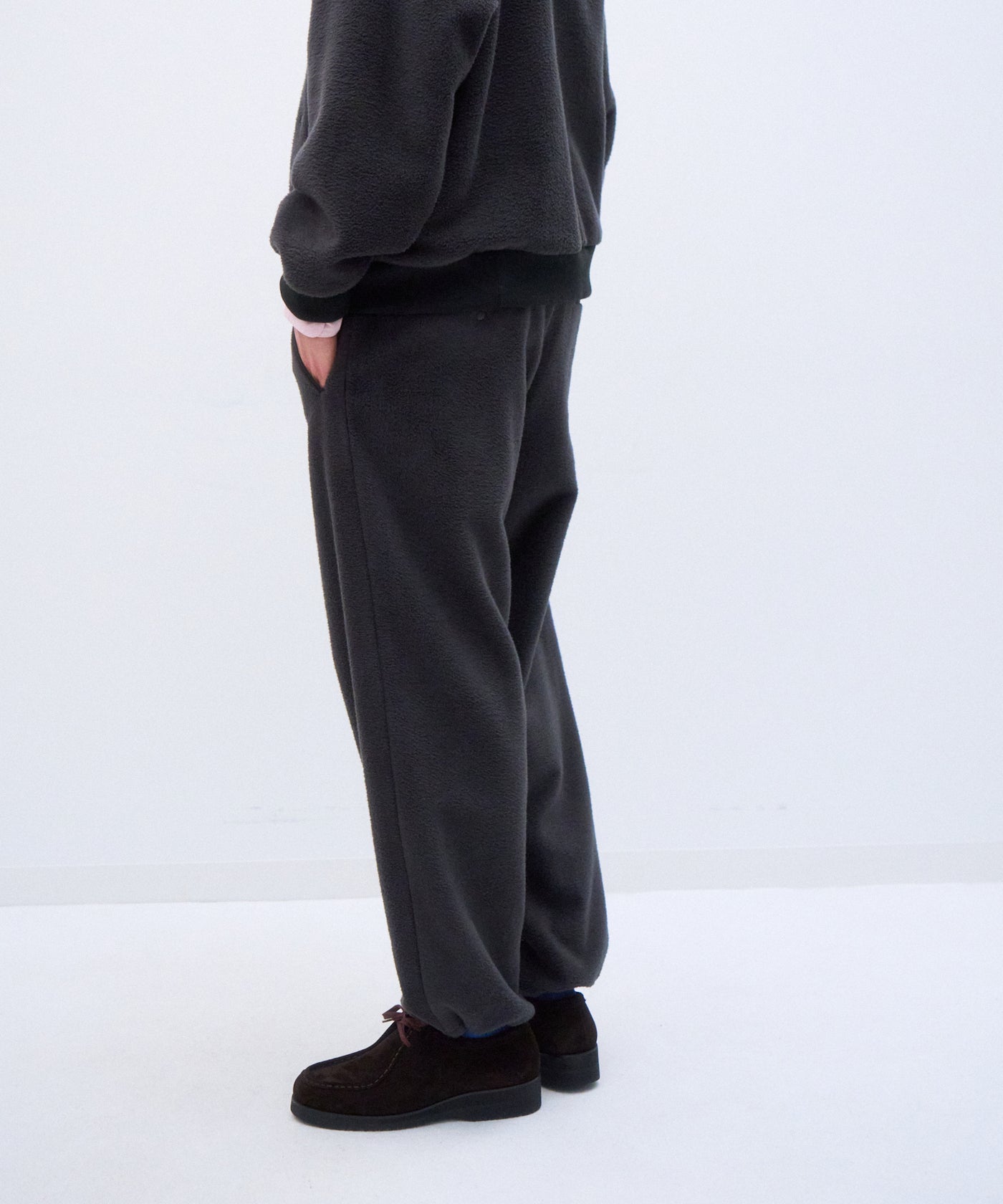 SILK FLEECE | EASY PANTS – ATON | エイトン