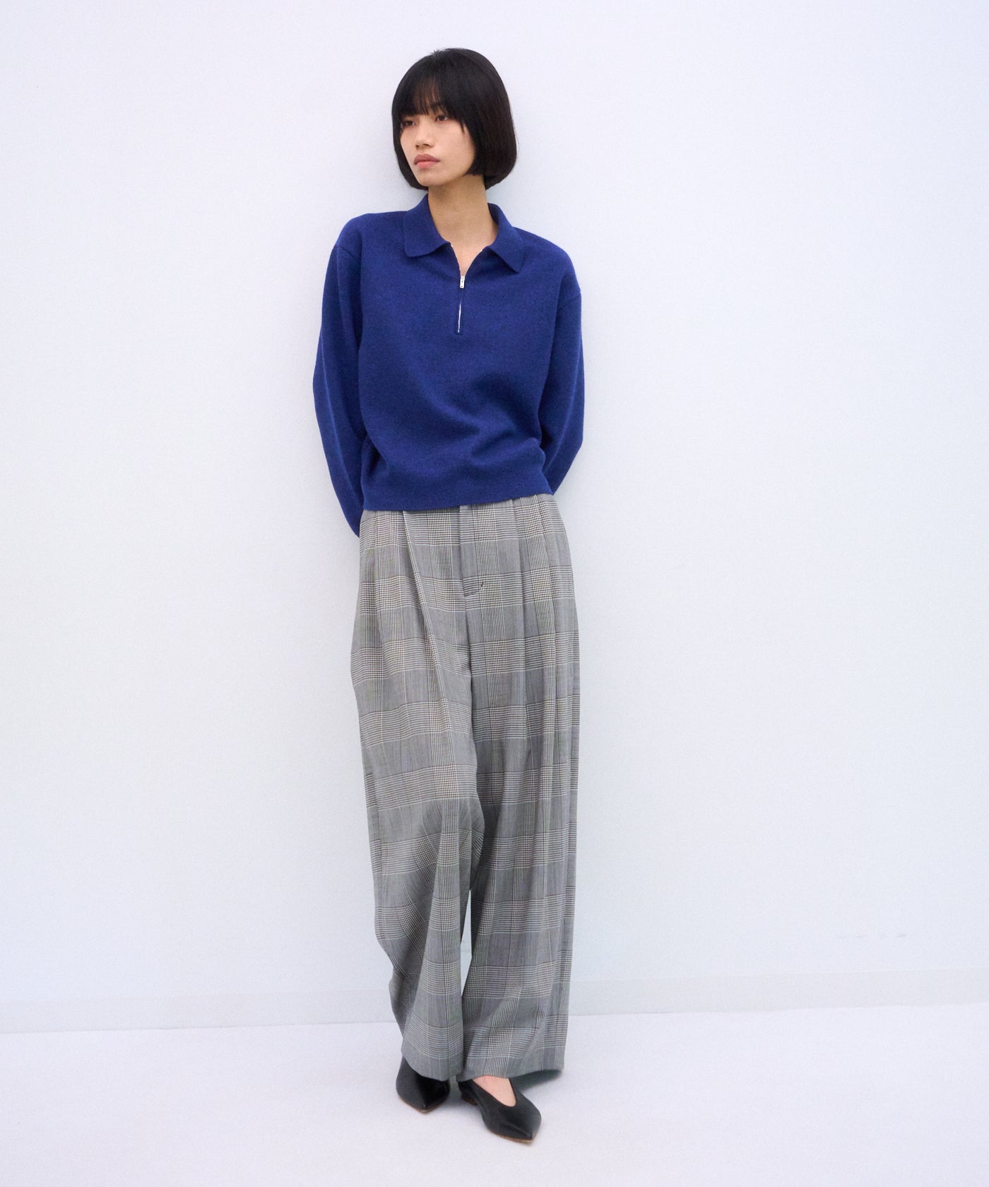 TECHNO WOOL | WIDE EASY PANTS – ATON | エイトン