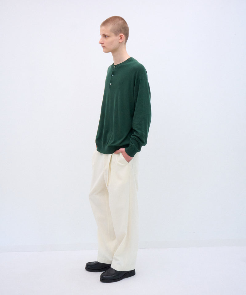 WOOL COTTON KERSEY | CLIMBING PANTS – ATON | エイトン
