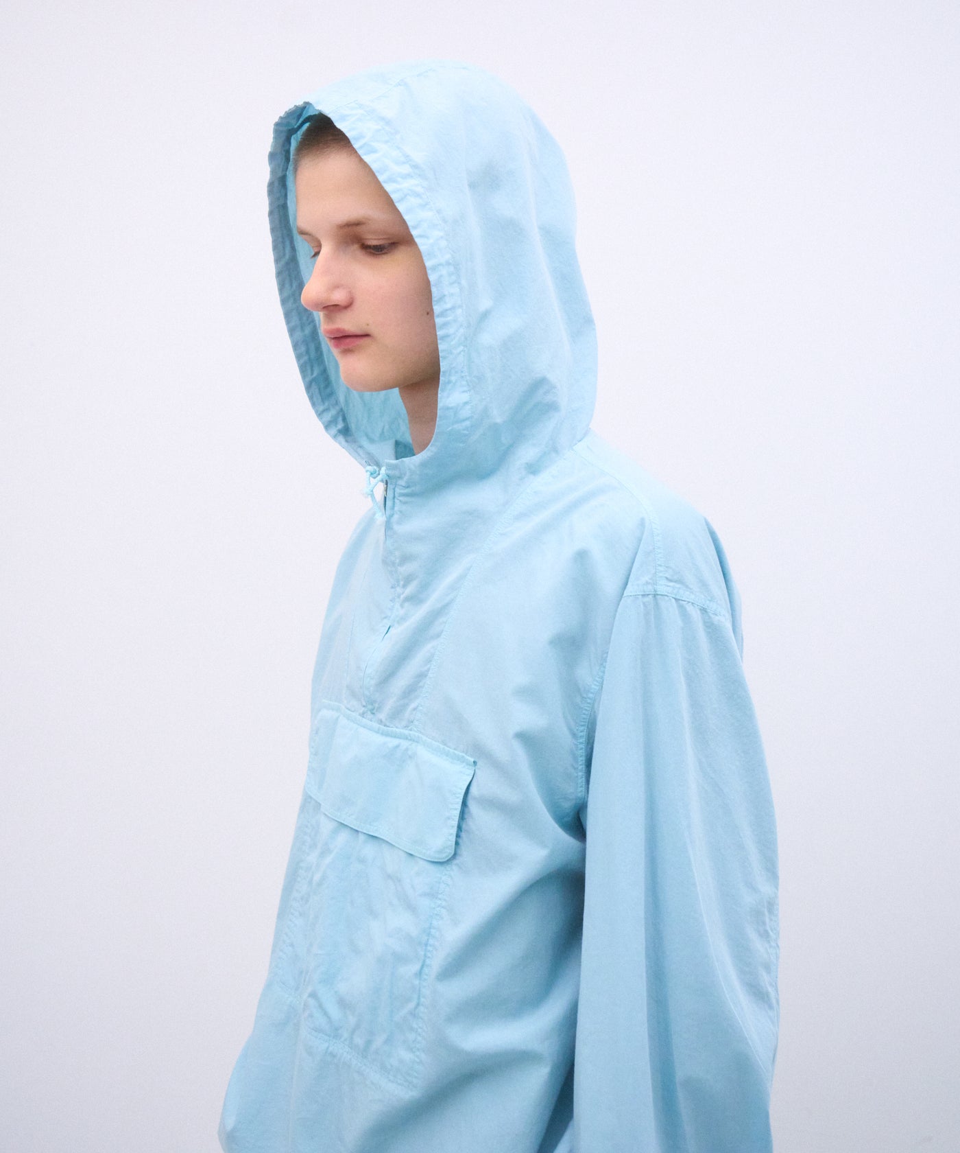 COTTON CASHMERE LAWN | ANORAK PARKA – ATON | エイトン