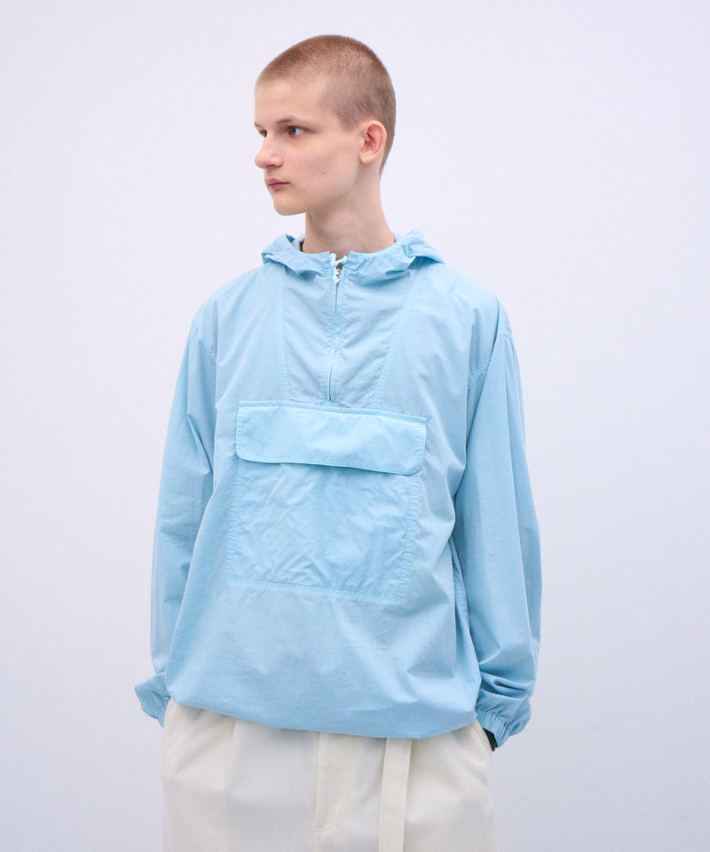 COTTON CASHMERE LAWN | ANORAK PARKA – ATON | エイトン