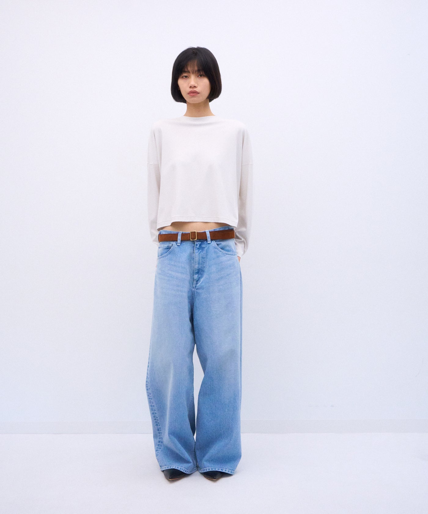 DENIM | WIDE PANTS – ATON | エイトン