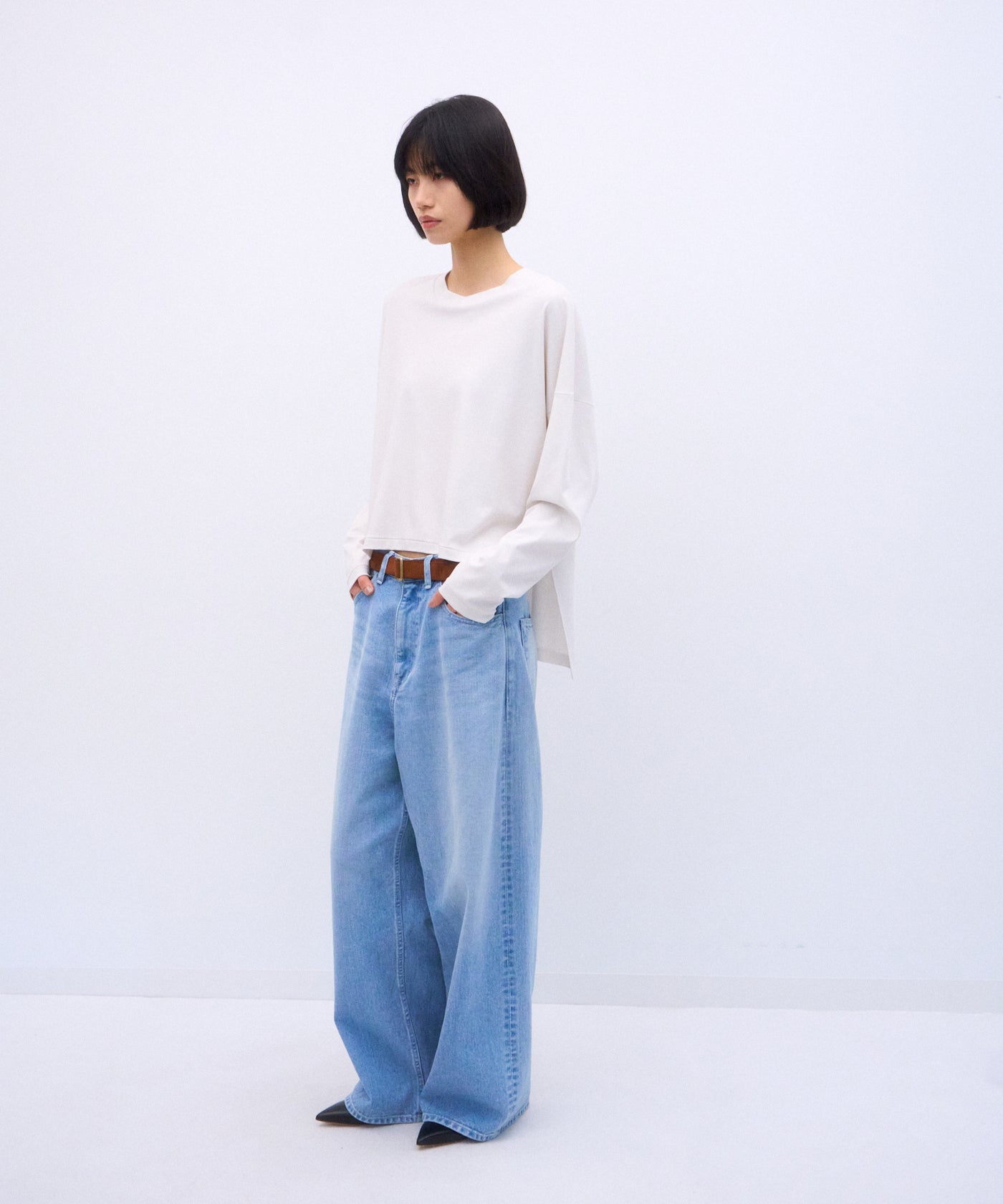 FRESCA SMOOTH | OVERSIZED T-SHIRT – ATON | エイトン