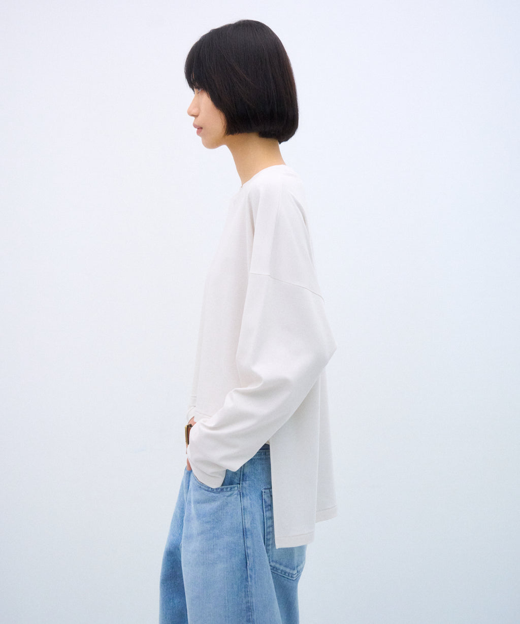 FRESCA SMOOTH | OVERSIZED T-SHIRT – ATON | エイトン