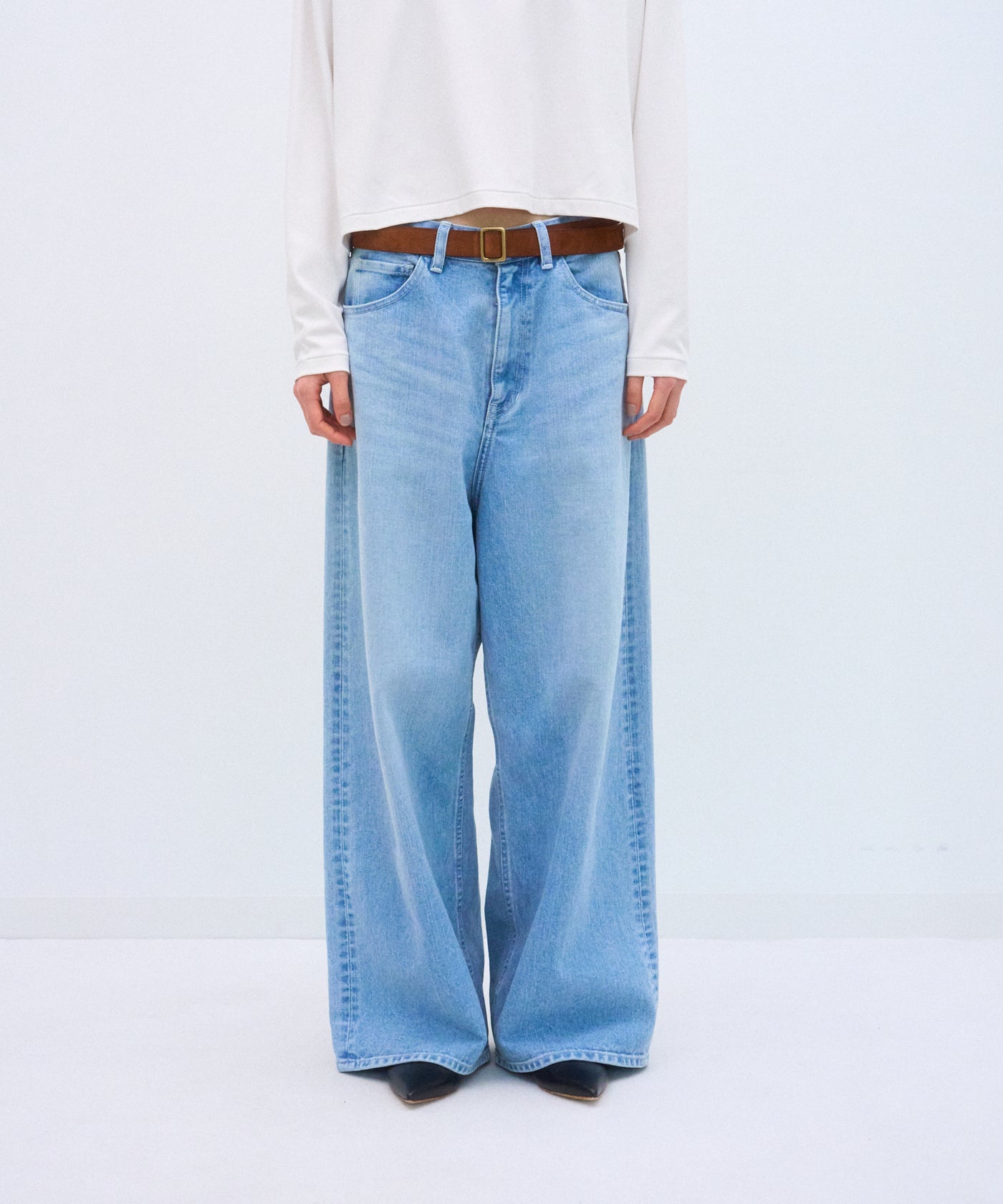 DENIM | WIDE PANTS – ATON | エイトン
