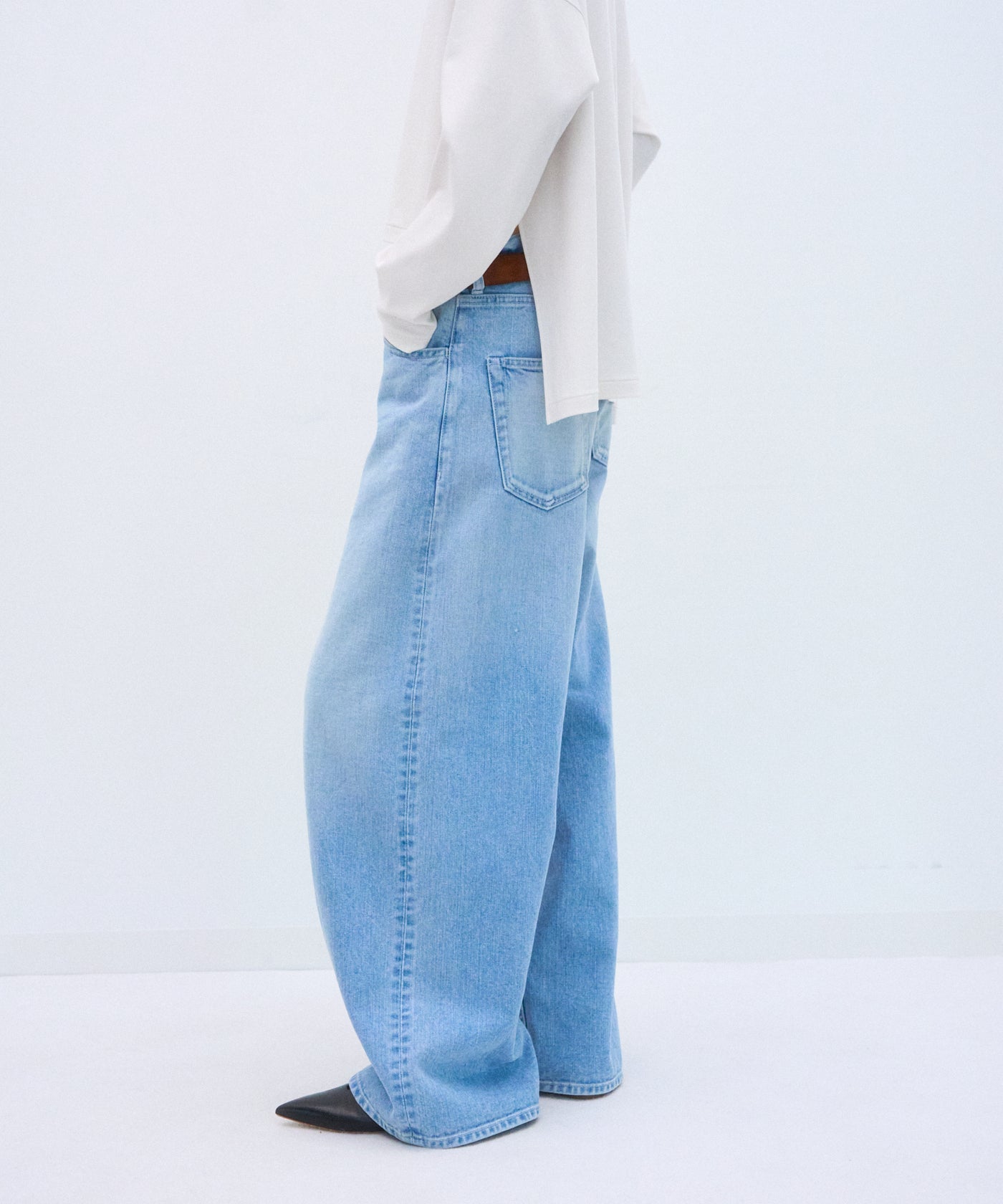 DENIM | WIDE PANTS – ATON | エイトン