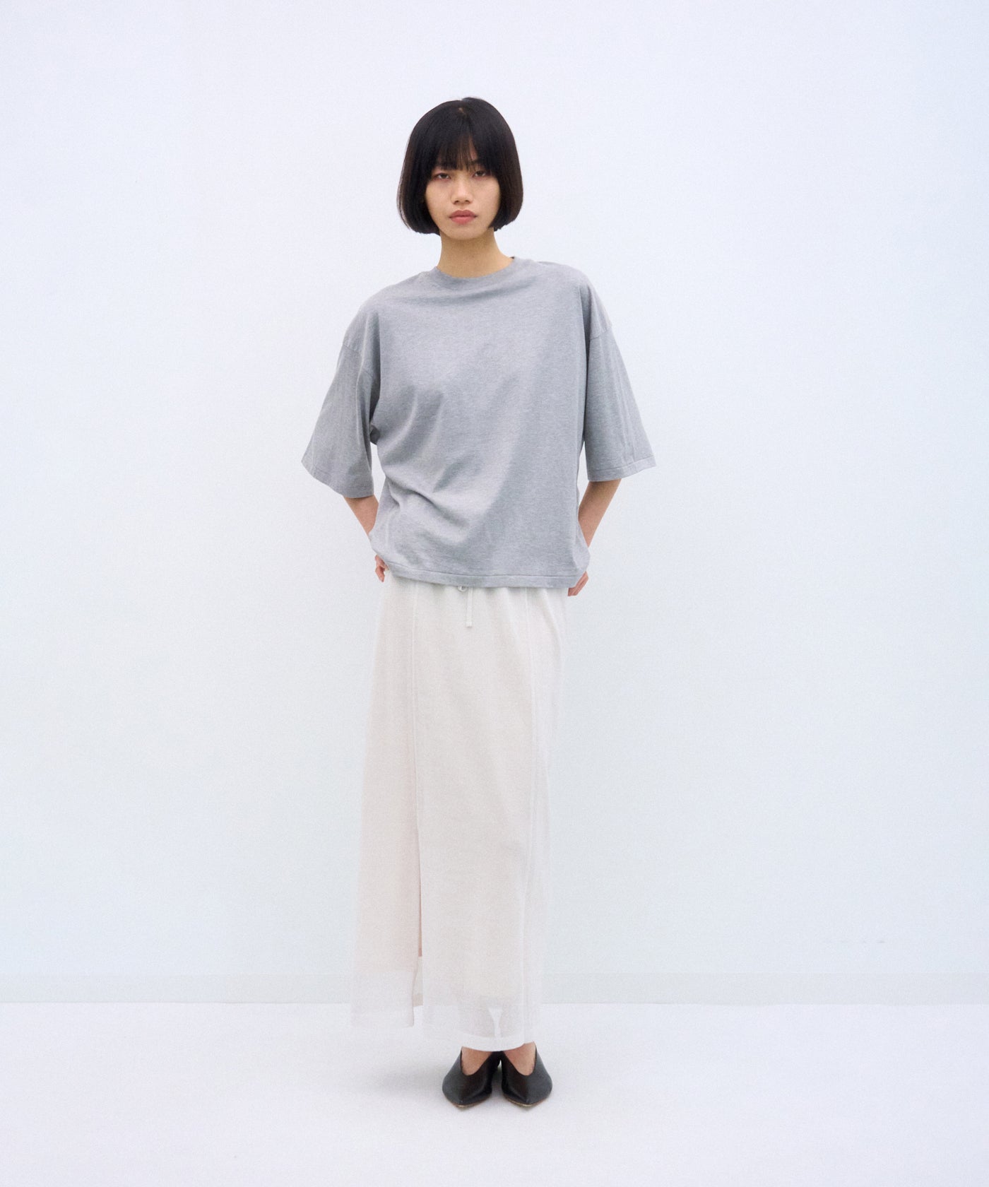 SUVIN 60/2 | WIDE SLEEVE T-SHIRT – ATON | エイトン