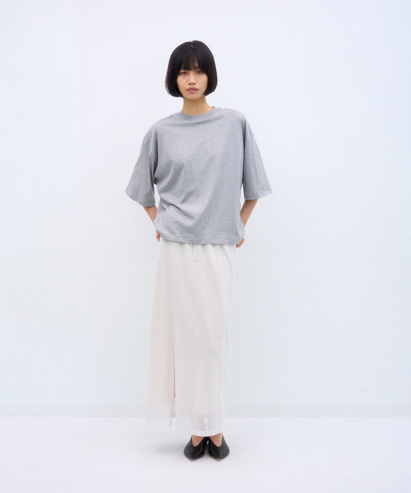 SUVIN 60/2 | WIDE SLEEVE T-SHIRT – ATON | エイトン