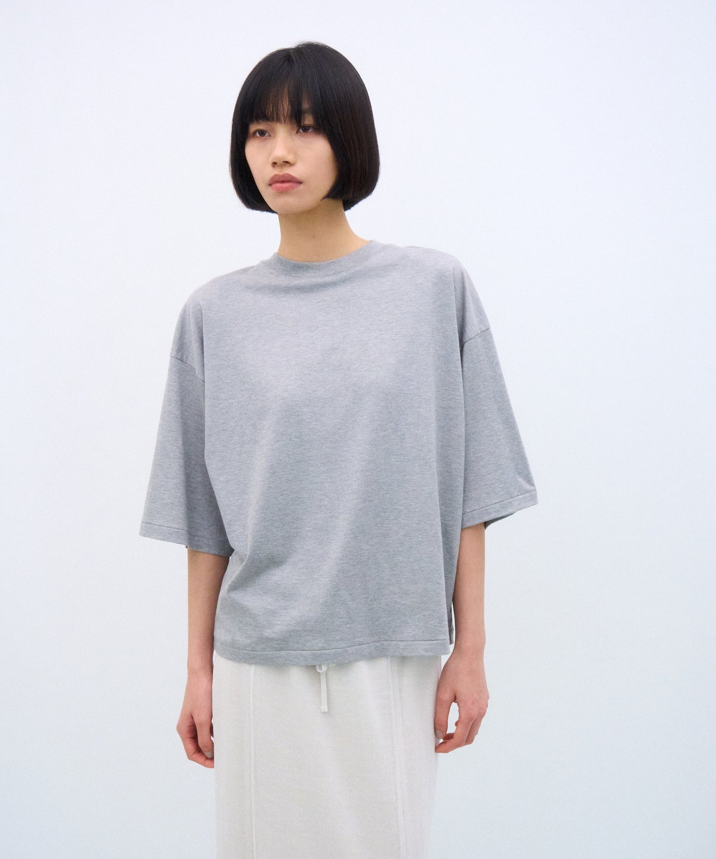 SUVIN 60/2 | WIDE SLEEVE T-SHIRT – ATON | エイトン