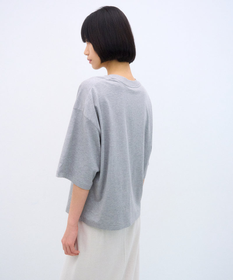 SUVIN 60/2 | WIDE SLEEVE T-SHIRT – ATON | エイトン