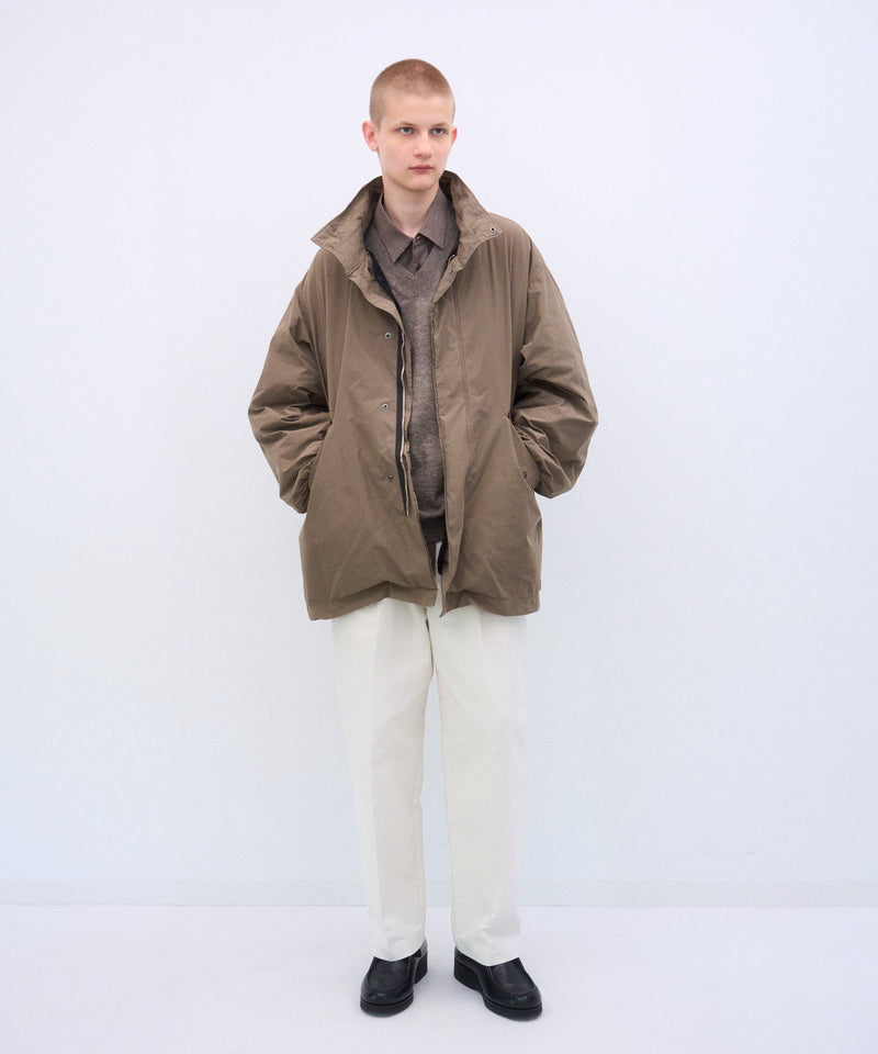 AIR WEATHER | SHORT MODS COAT – ATON | エイトン
