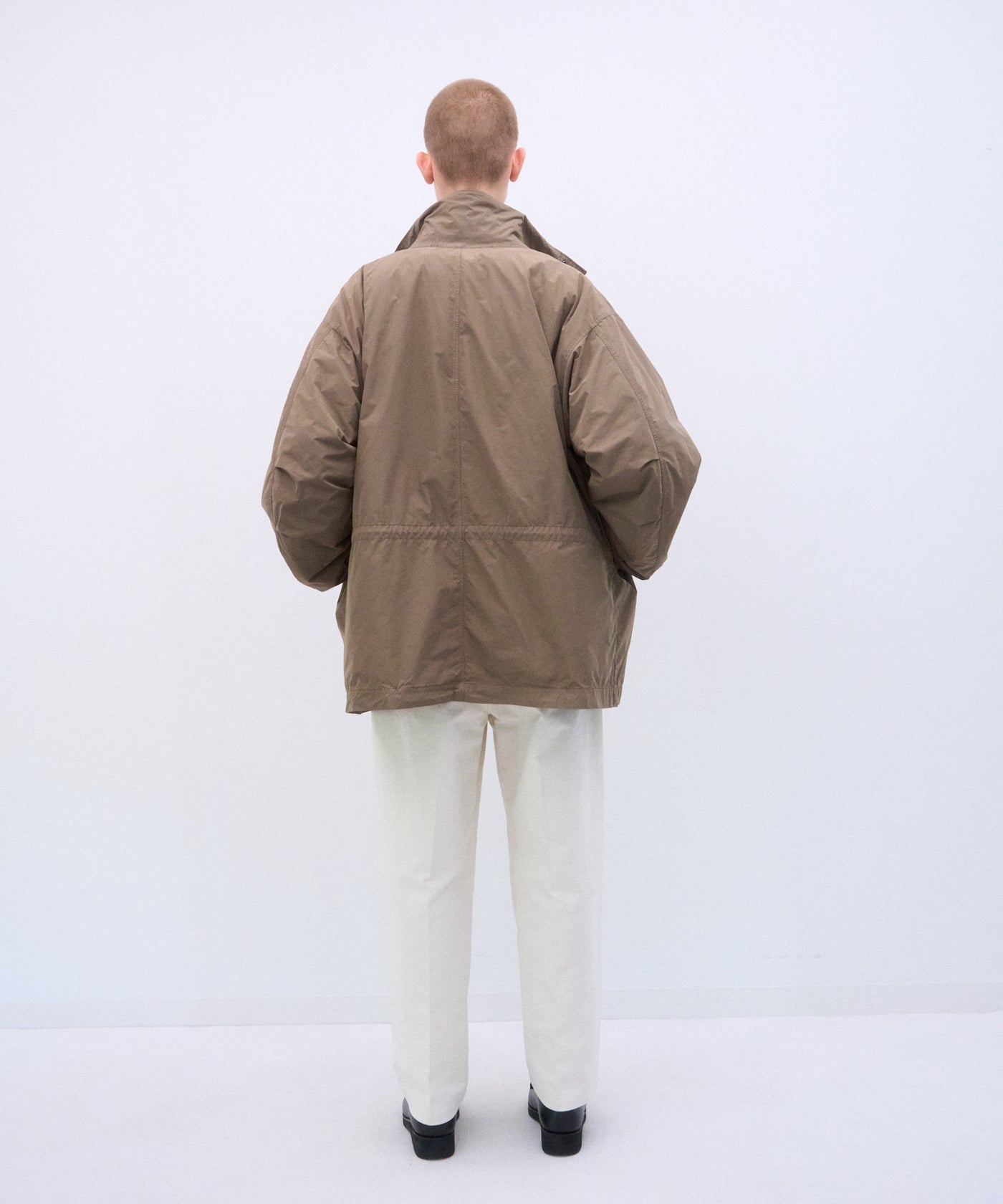 AIR WEATHER | SHORT MODS COAT – ATON | エイトン