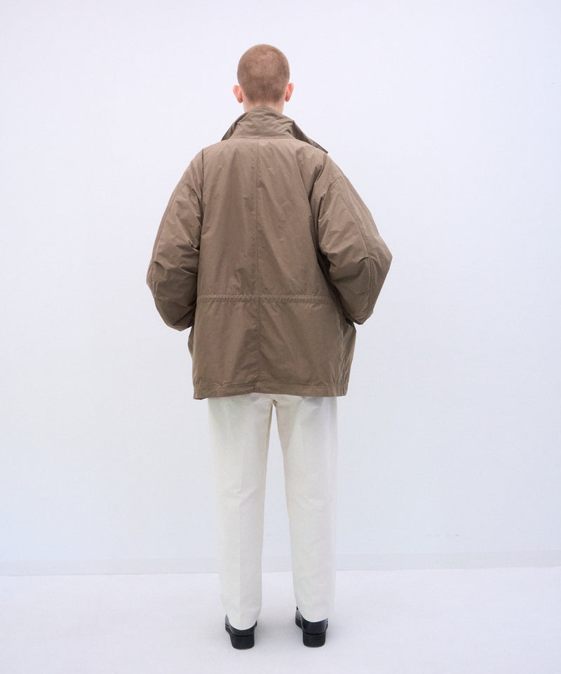 AIR WEATHER | SHORT MODS COAT – ATON | エイトン