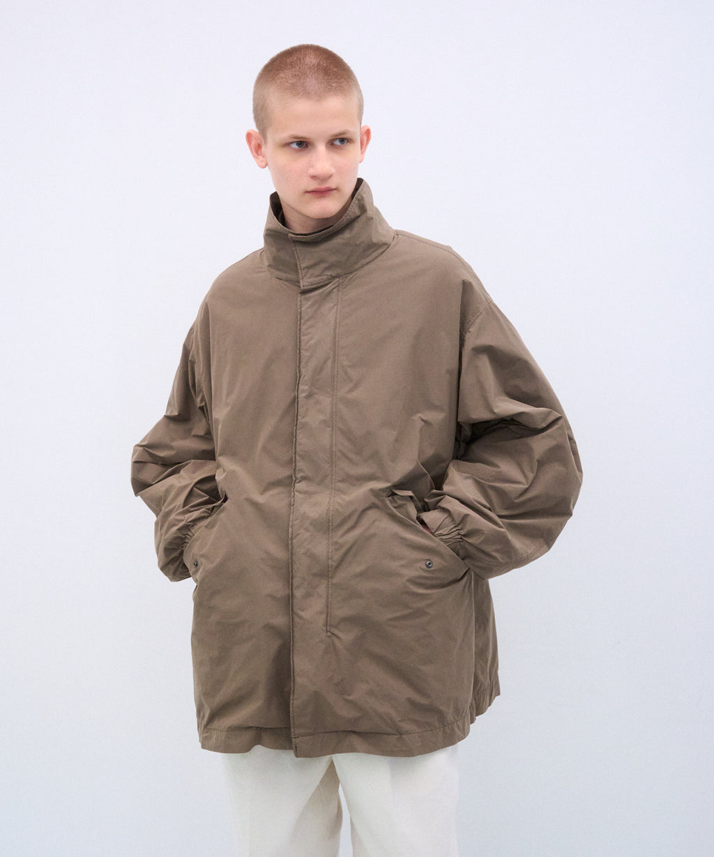 AIR WEATHER | SHORT MODS COAT – ATON | エイトン