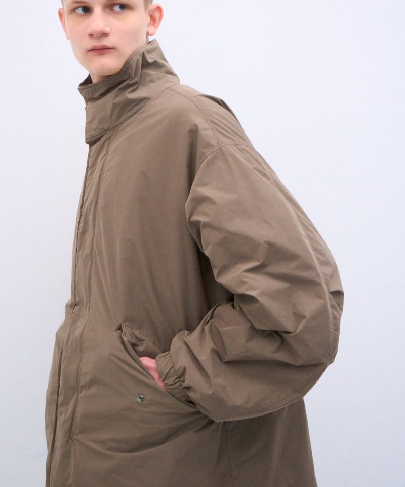 AIR WEATHER | SHORT MODS COAT – ATON | エイトン