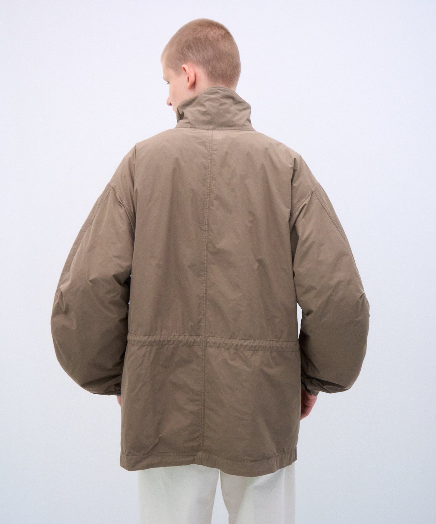 AIR WEATHER | SHORT MODS COAT – ATON | エイトン