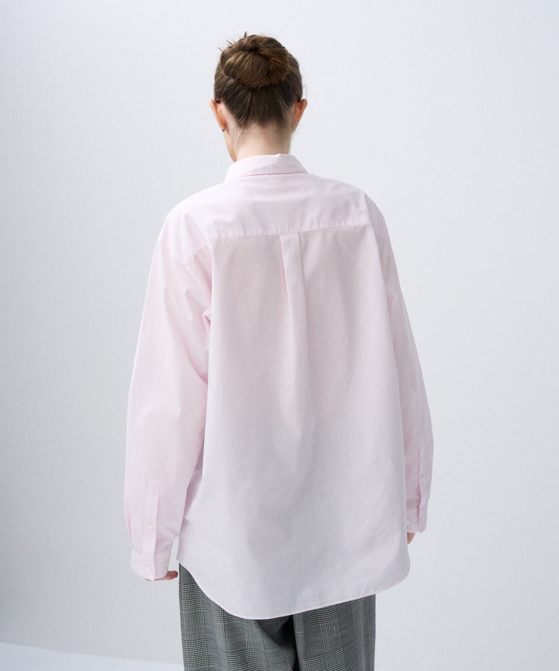 ATON GIZA STRIPE STANDARD SHIRT 06サイズ GIZA COMPACT STRIPE | STANDARD SHIRT – ATON | エイトン
