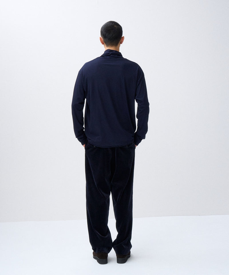 FRESCA | LAYERED TURTLE NECK PULLOVER – ATON | エイトン
