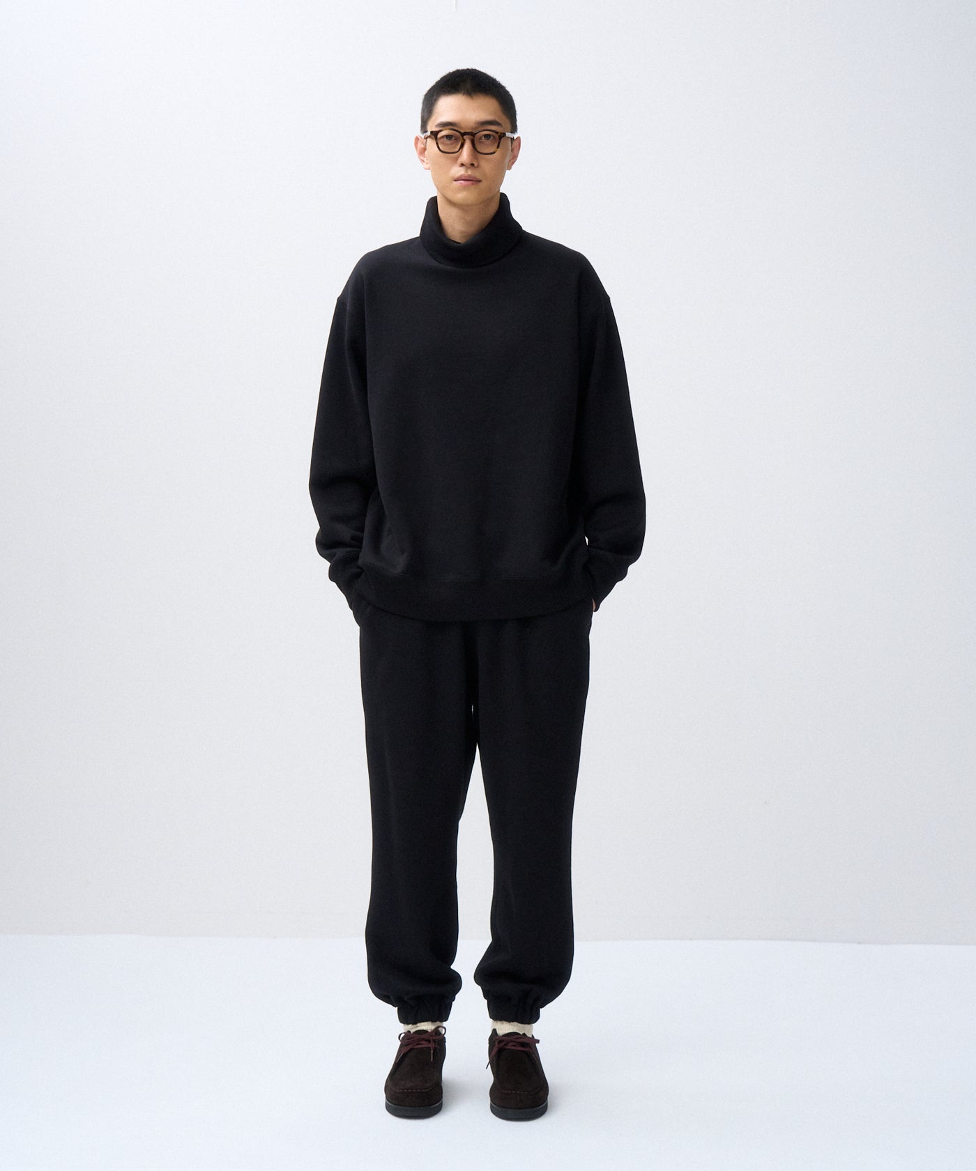 ATON - ATON  スウェット ZERO AZUMA URAKE | HIGH NECK SWEAT SHIRTS – ATON | エイトン