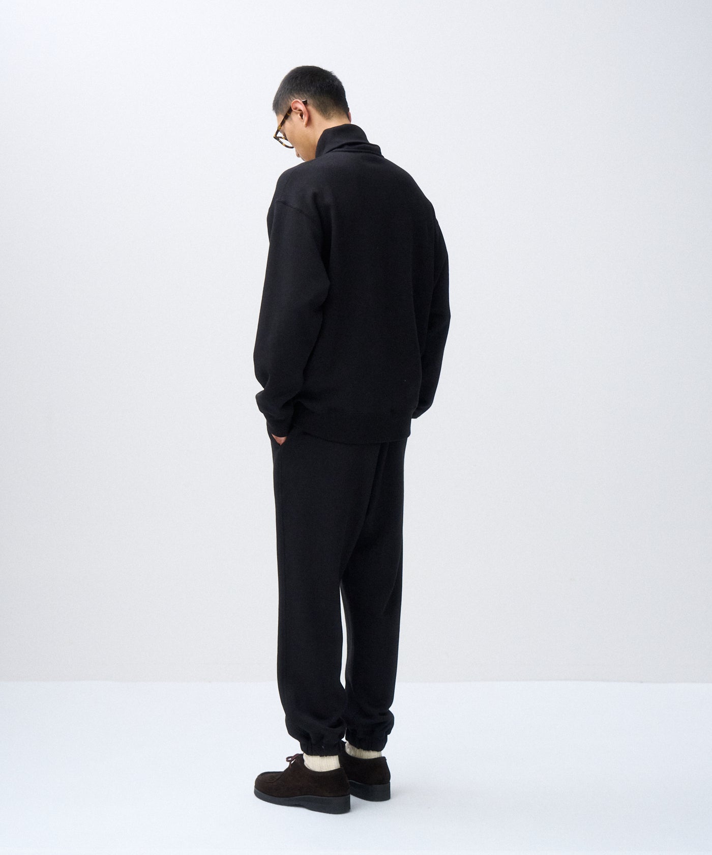 ZERO AZUMA URAKE | HIGH NECK SWEAT SHIRTS – ATON | エイトン