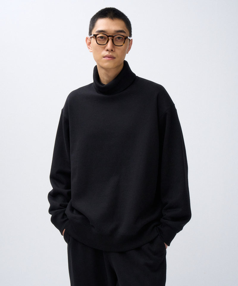 ZERO AZUMA URAKE | HIGH NECK SWEAT SHIRTS – ATON | エイトン
