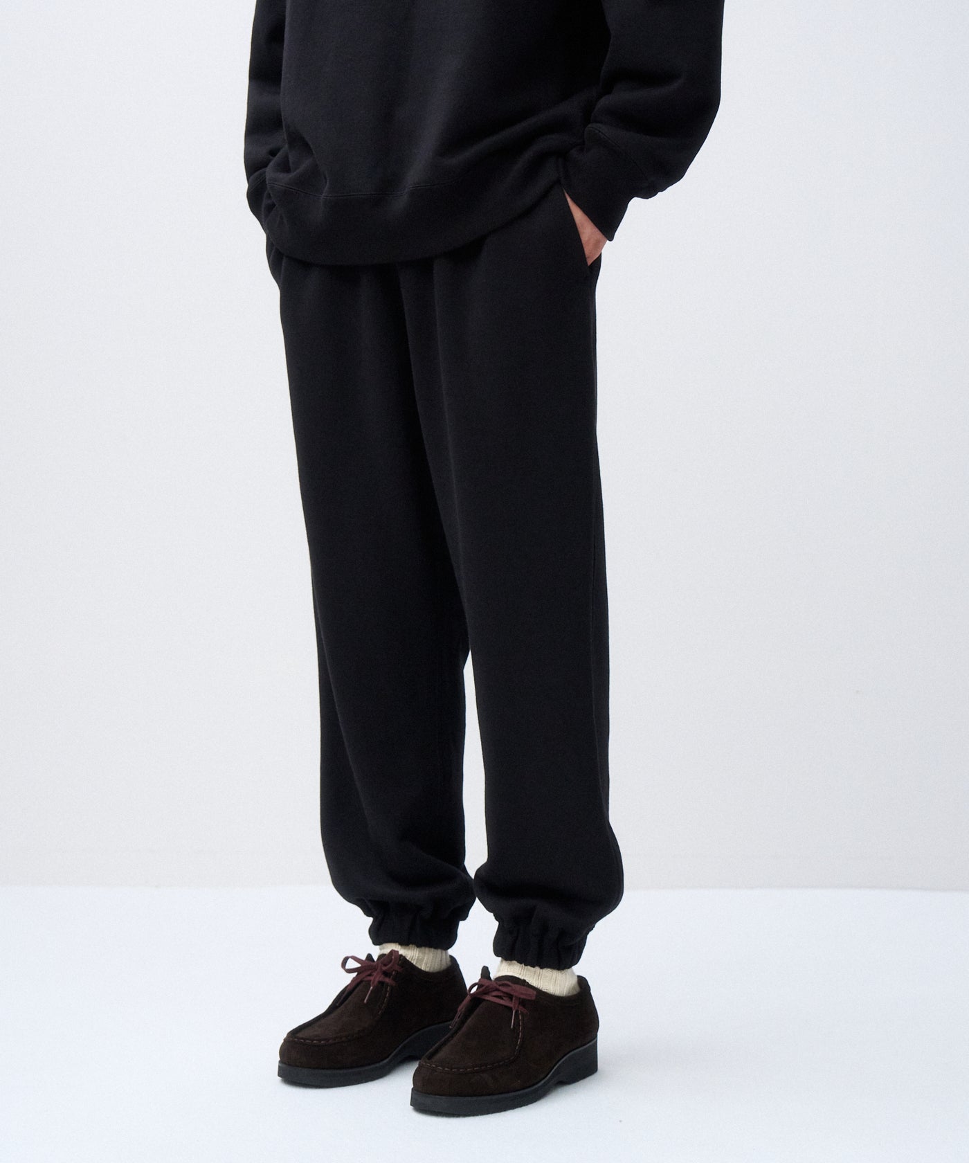 ZERO AZUMA URAKE | SWEAT PANTS – ATON | エイトン