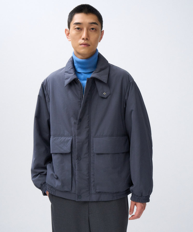 TWIST NYLON TAFTA | PADDED JACKET – ATON | エイトン