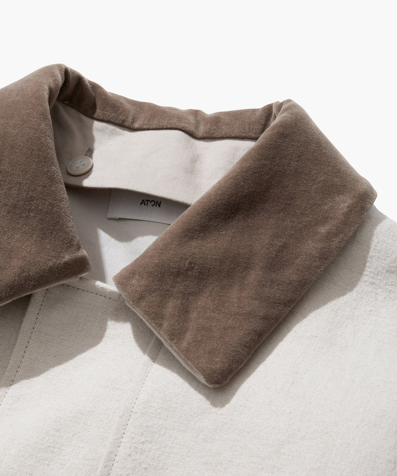 HEMP SUEDE | HUNTING JACKET