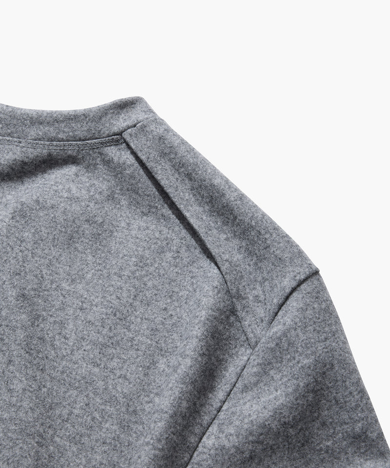 MERINO COLLEGE JERSEY | SHIRTS DRESS