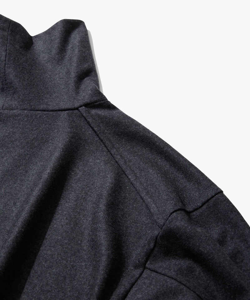 MERINO COLLEGE JERSEY | TURTLENECK PULLOVER
