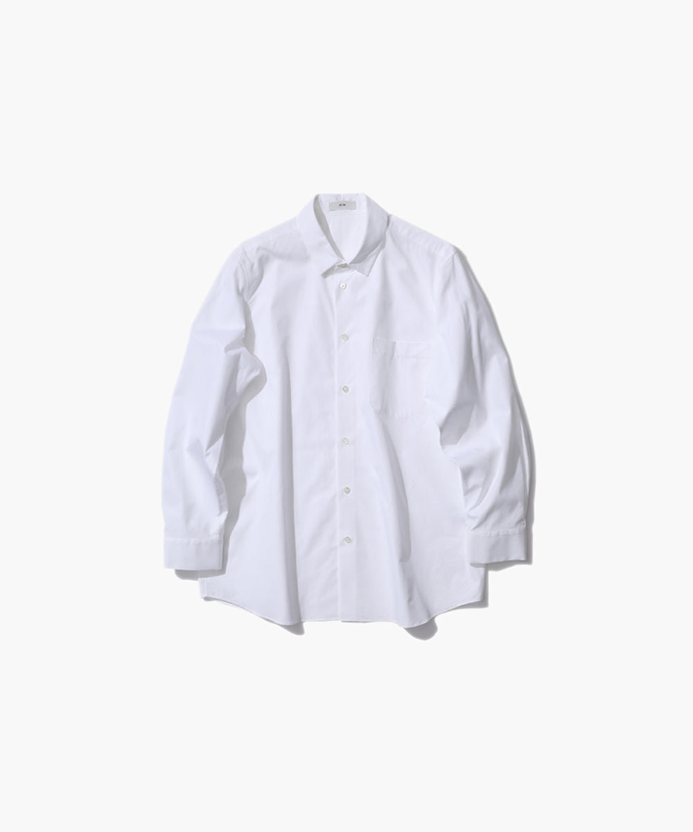 SUVIN BROAD | STANDARD SHIRT – ATON | エイトン
