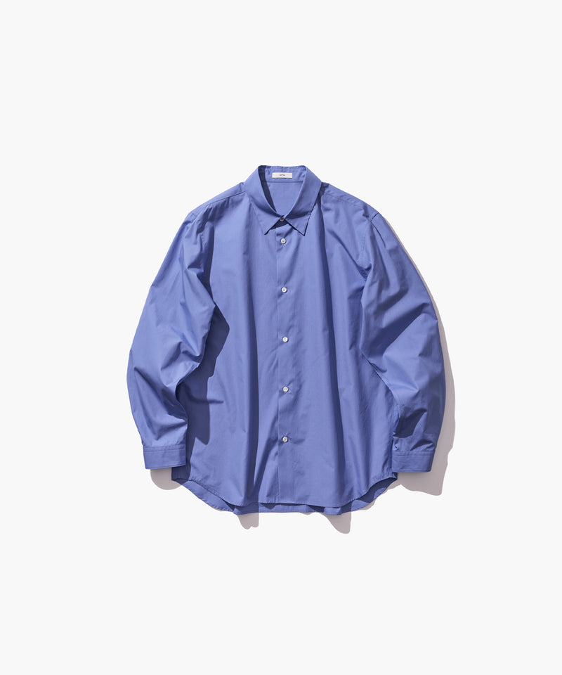トップス Aton Suvin Broad Standard Shirt 26ss SUVIN BROAD | STANDARD SHIRT – ATON | エイトン