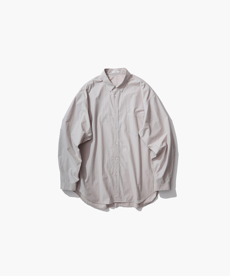 SUVIN BROAD | WASHED SHIRT – ATON | エイトン
