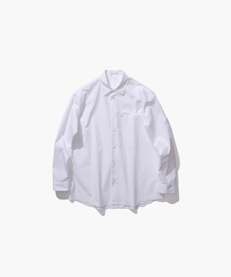 GIZA COMPACT STRIPE | STANDARD SHIRT – ATON | エイトン