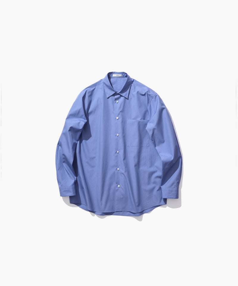 SUVIN BROAD | STANDARD SHIRT – ATON | エイトン
