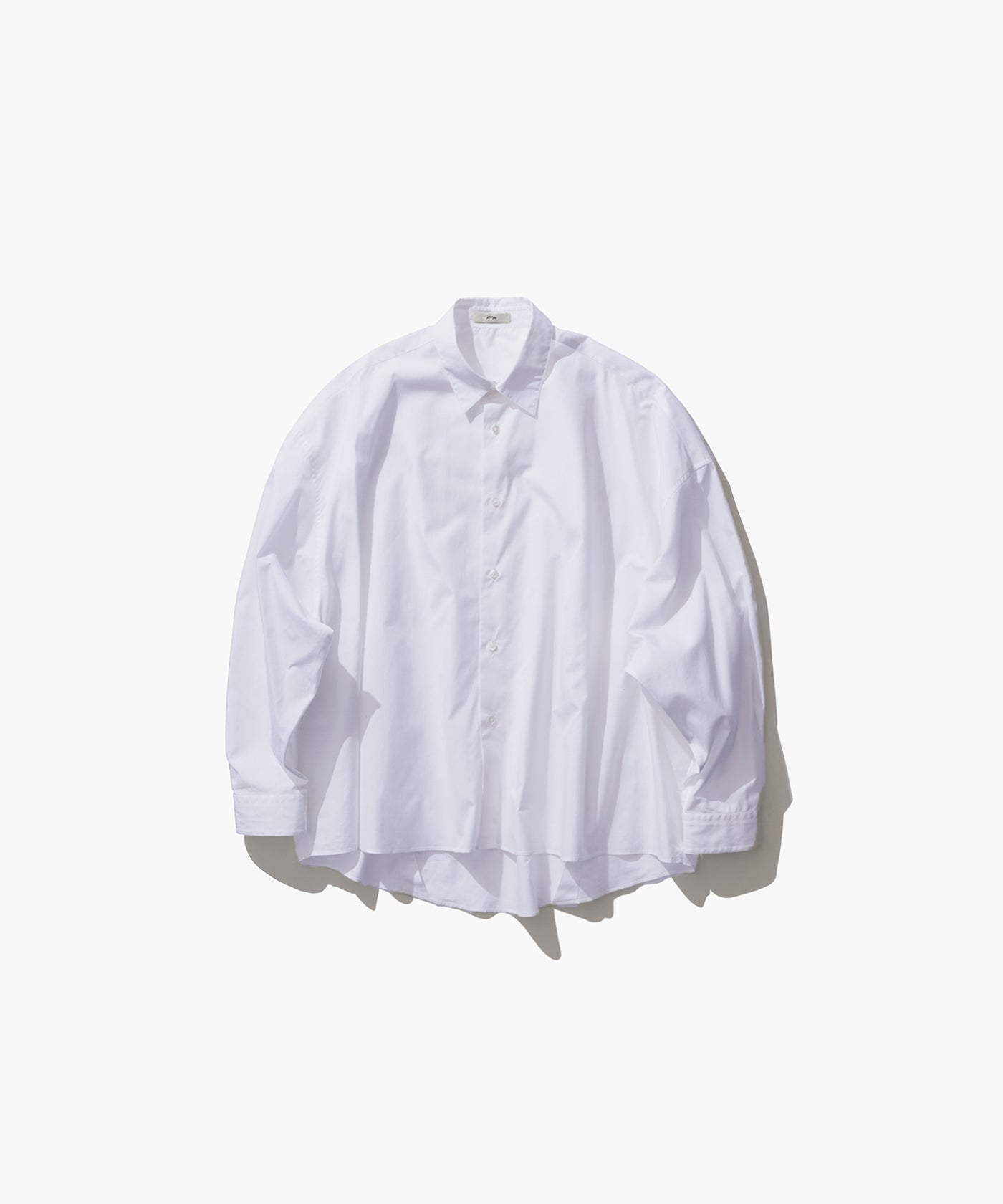 GIZA COMPACT STRIPE | OVERSIZED SHIRT – ATON | エイトン
