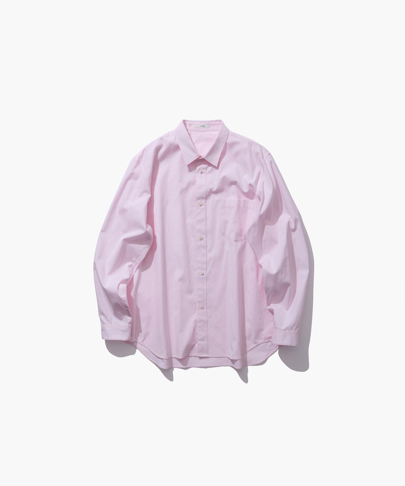 WASHER OXFORD | LOOSE FIT SHIRT – ATON | エイトン