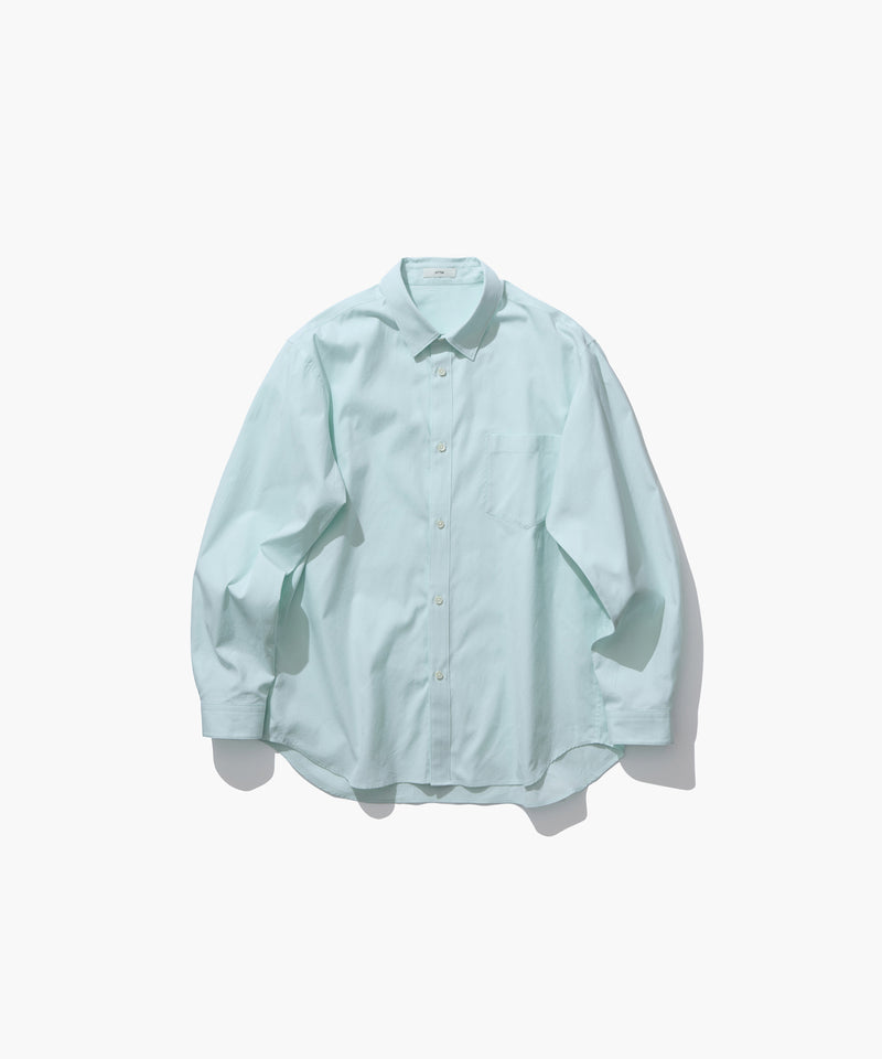 WASHER OXFORD | LOOSE FIT SHIRT – ATON | エイトン