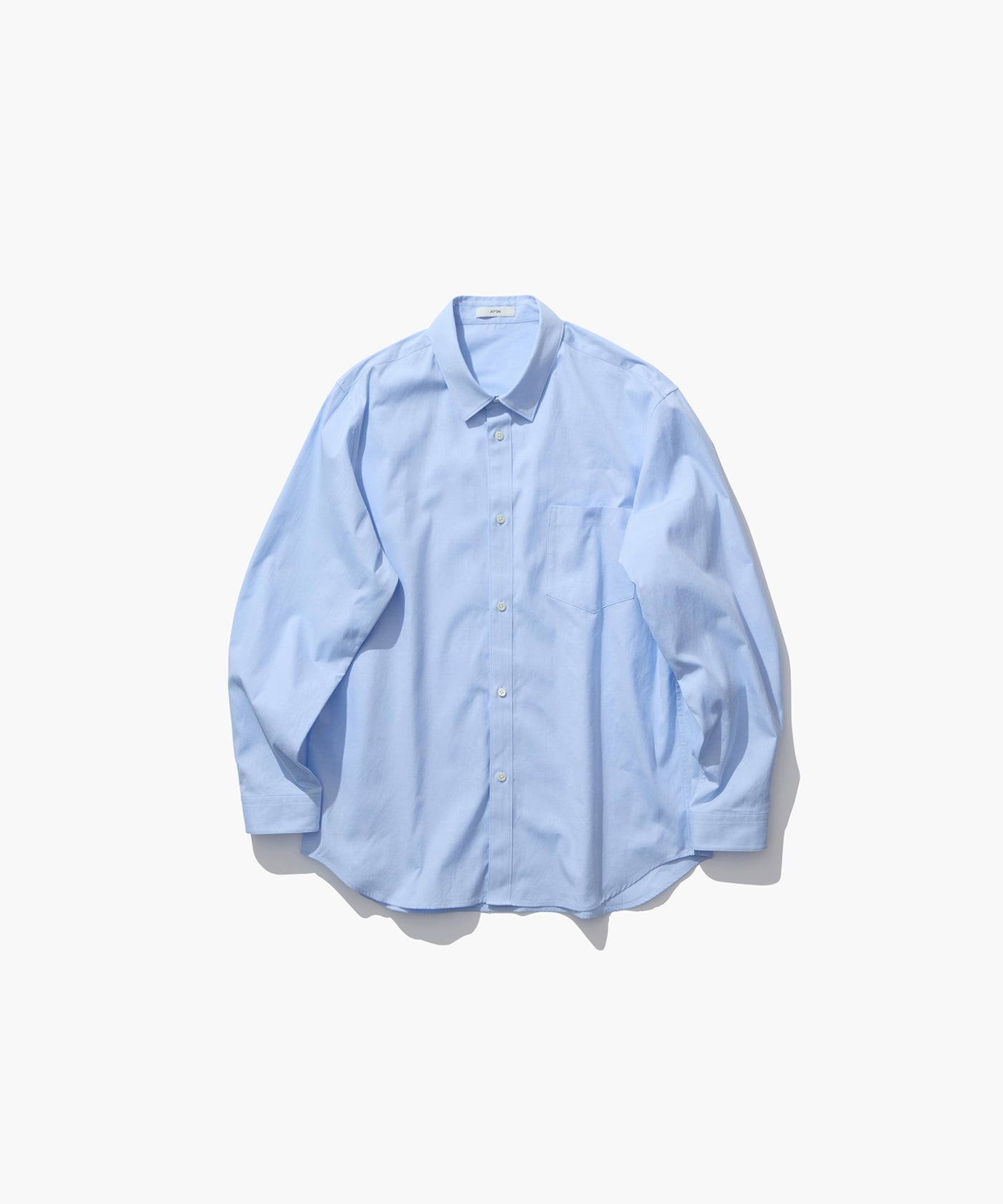 WASHER OXFORD | LOOSE FIT SHIRT – ATON | エイトン