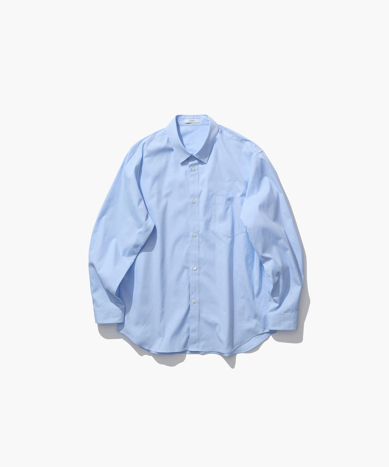 WASHER OXFORD | LOOSE FIT SHRIT – ATON | エイトン