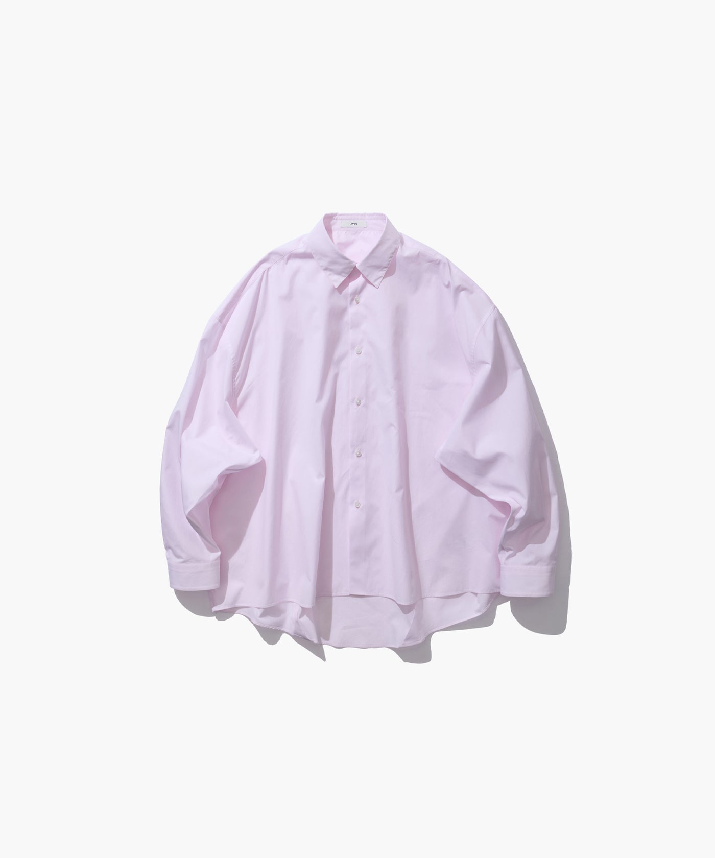 GIZA COMPACT STRIPE | OVERSIZED SHIRT – ATON | エイトン