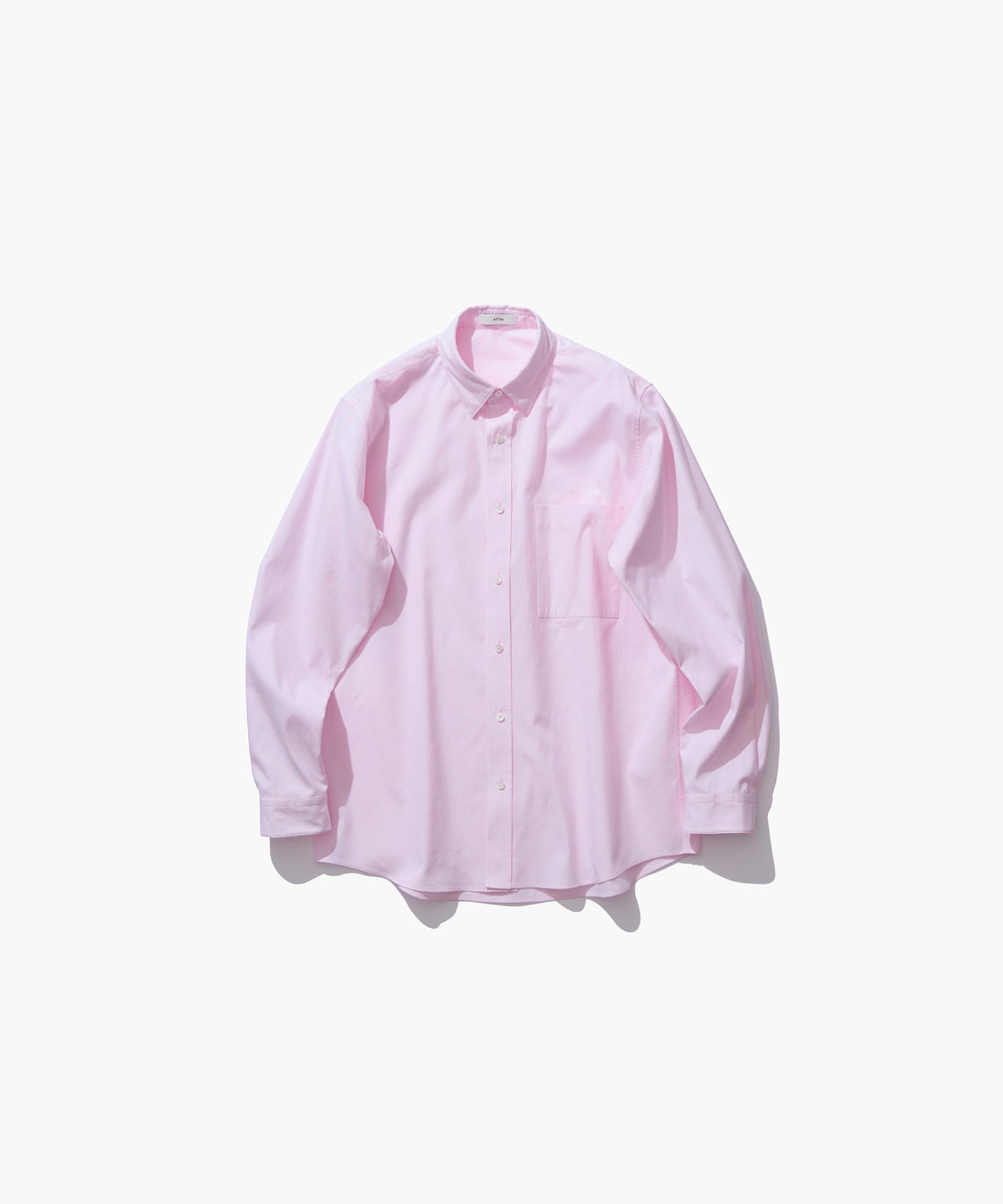 ATON  エイトン　Tシャツ　新品　ピンク　サイズ02 FRESCA SINGLE JERSEY | STANDARD T-SHIRT – ATON | エイトン