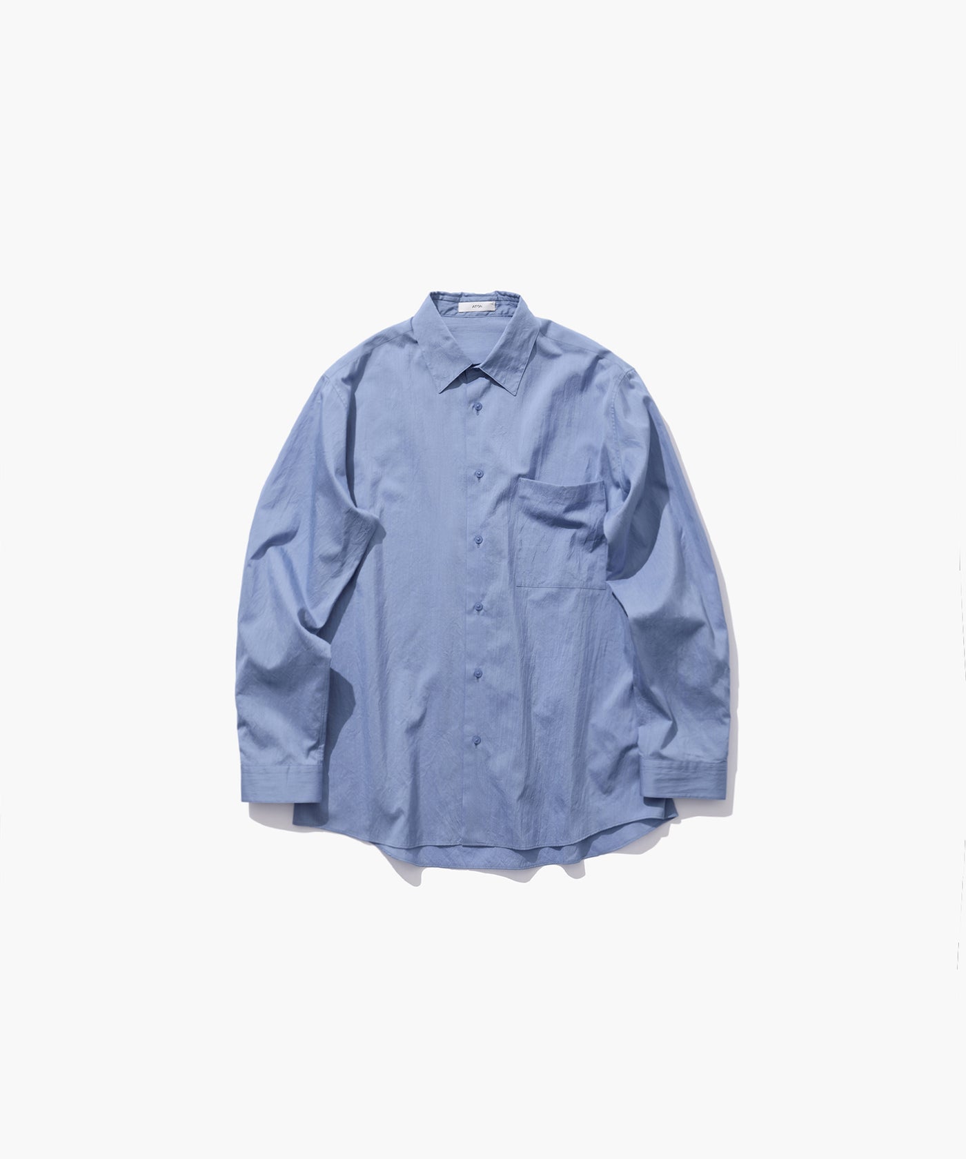 COTTON SILK | STANDARD SHIRT – ATON | エイトン