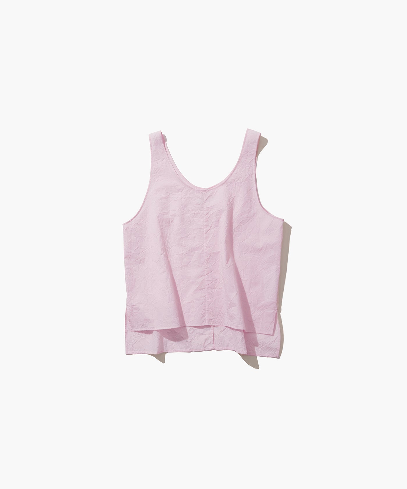 CATCH WASHER COTTON | TANK TOP PULLOVER – ATON | エイトン
