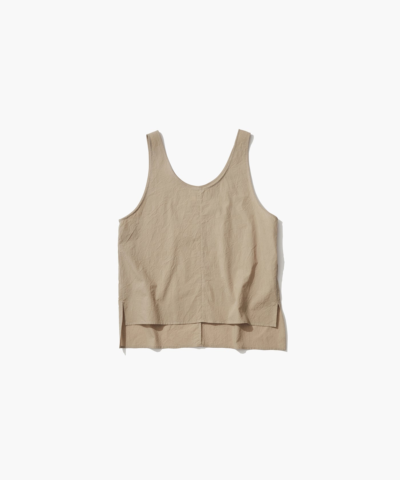CATCH WASHER COTTON | TANK TOP PULLOVER – ATON | エイトン